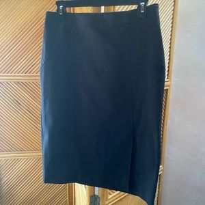 Banana Republic skirt. Black. Cotton blend. Never worn.